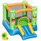 Monster Themed Inflatable Bounce House with Slide and 550W Blower